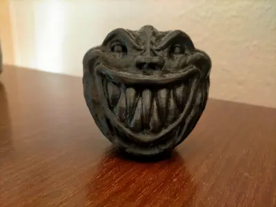 Hell Monster To Print 3D model