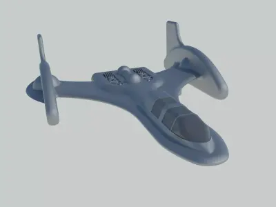 Small Space Runaround 3D print model