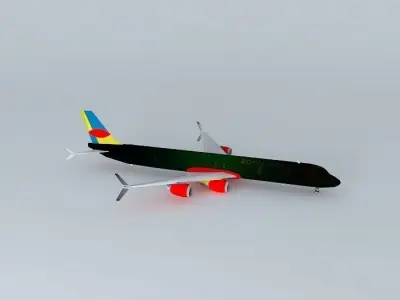 Royal Airways McDonnel Douglas DC-813ER Free 3D model