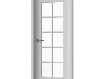  French Door Model, White 