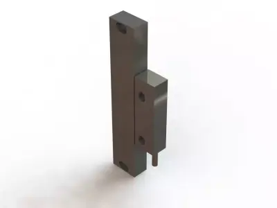 REGUAS DIADUR LS 323C 70 RULER 3D model