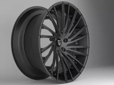 Lexani Forged LZ-119 Wheels 3D model