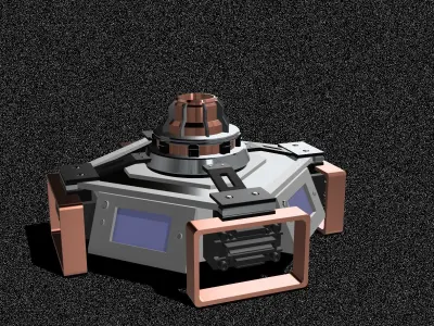 Quantum Beacon from Antman and The Wasp Quantumania 3D print model