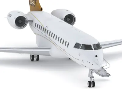 Bombardier Global 6000 3D model