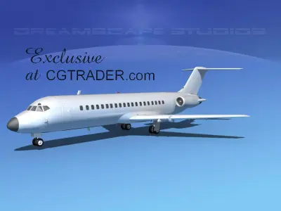 Dreamscape DS-9-50 Bare Metal 3D model