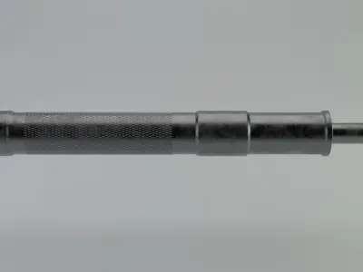 VSS Vintorez silencer Free low-poly 3D model