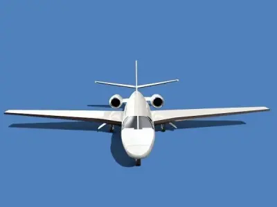 Cessna Citation Encore 3D model