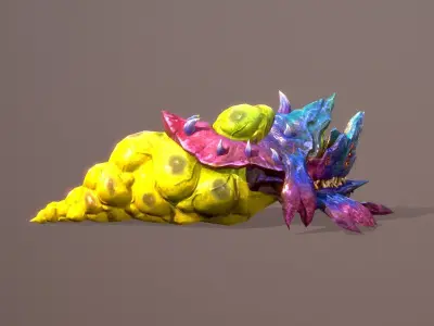 Linton 3D Animations Low-poly 3D model