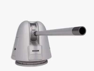 Mark 45 mod2 3D model