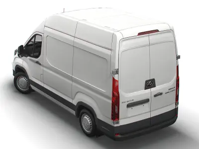 Maxus E Deliver 9 L2H3 2022 3D model