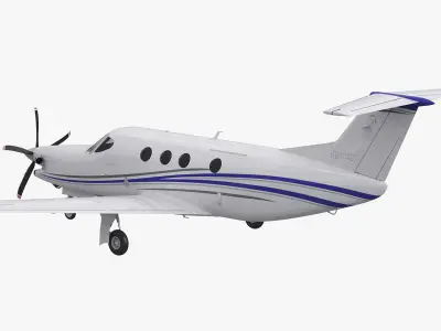 Beechcraft Denali 3D model