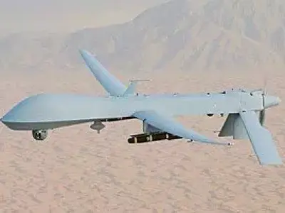 MQ-1 Predator 3D model
