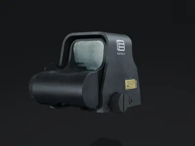 EOTtech XPS3 RedDot  sight 3D model