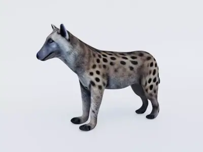 Hyena Free 3D model
