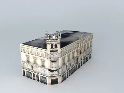 House Spain Free 3D model