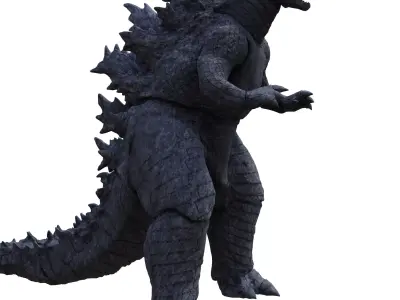 Gozilla godzilla 3D model