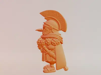 Brri Brri Bicus Dicus Bombicus Italian brainrot Printable 3D print model