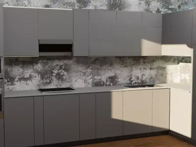 Kitchen  Free 3D model