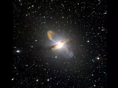 Centaurus Cluster 3D model