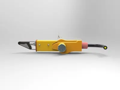 mini belter 3D model