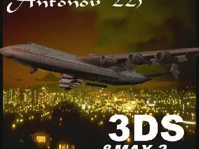 Antonov 225 3D model