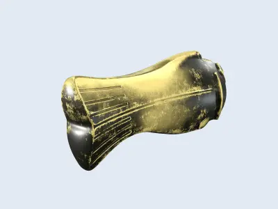 Vintage antique fish 3d printing sculpture 3D print model