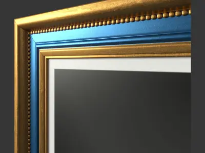 Udep series - Frame R Free 3D model