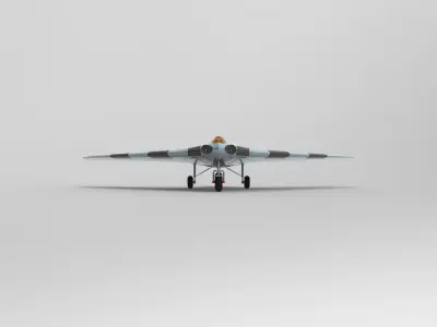 Horten Ho 229 1 3D model