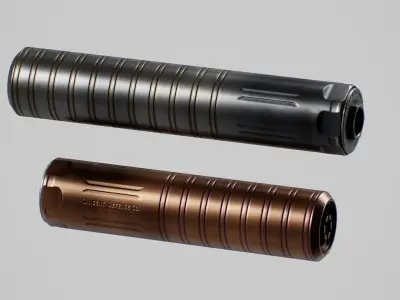 Diligent Defense Enticer S and L Low-poly 3D model