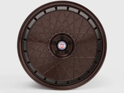 HRE 501 GTM Vintage GT Series 3D model