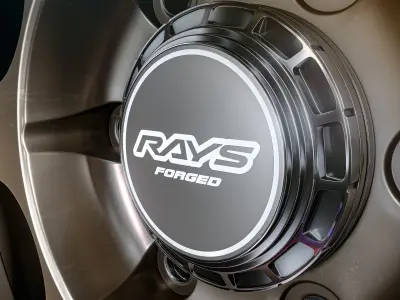 Rays Volk Wheels TE37XT 3D model