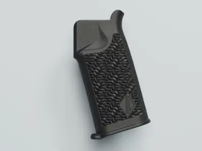 Special-K Grip - Replica Low-poly 3D model