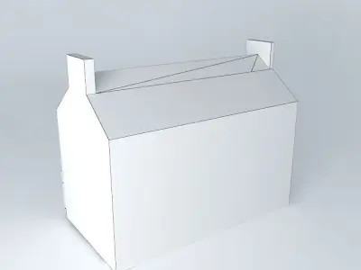 Commercial property Free 3D model