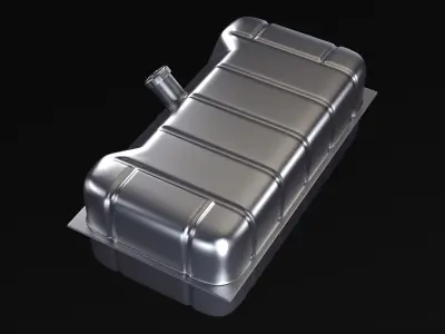 Universal Fuel Tank M 1 3D model