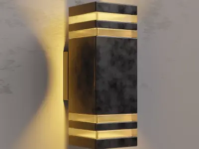 Wall Lamp Design Free 3D model get