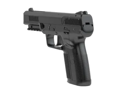 FN Five-seven 3D model