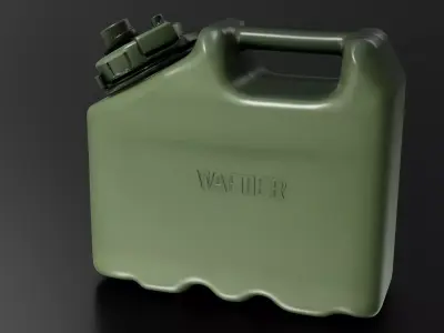 Military Fuel Can 05 3D print model