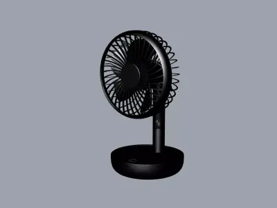 electric fan Free 3D print model