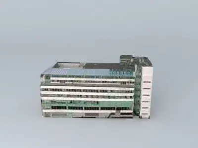 International House, Queens Road, Brighton Free 3D model