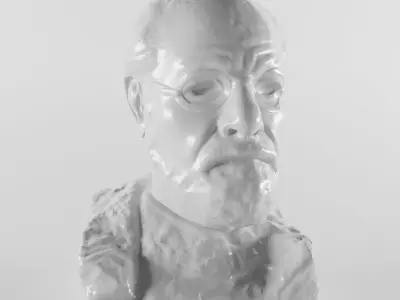 Sigmund SchlomoFreud 3D print model