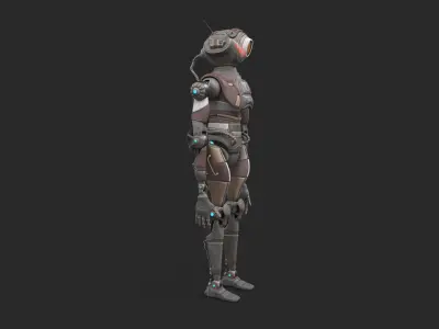 Robot(1) 3D model