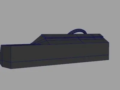 Steering Wheel and Dashboard Free low-poly 3D model