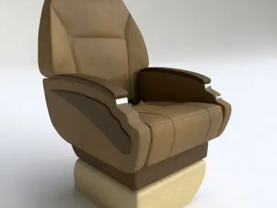 Aircraft Seat 3D model