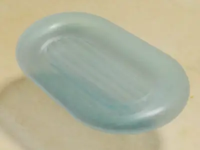 Transparent Inflatable Boat 3D model