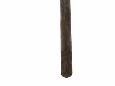 pole axe 01 3D model