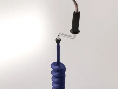 Ice Augers V2 3D model