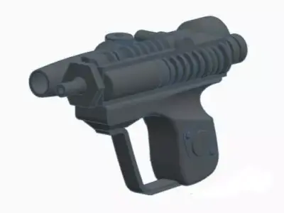 Blastech EC-17 Hold Out Blaster 3D print model