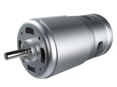DC Motor 3D model