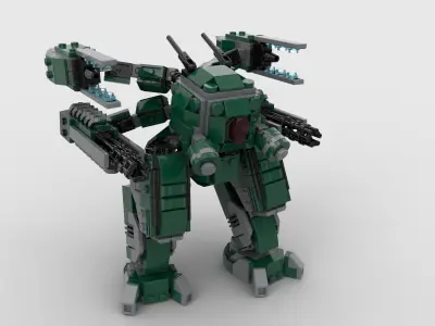 El Anisoptera 3D model