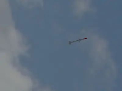 Air to Air Missile Free 3D model